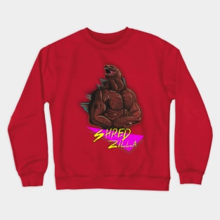 Shredzilla *vibrant edition* Crewneck Sweatshirt